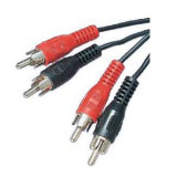 Kabel Audio cinch  2.5Meter L/R