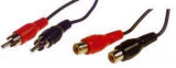 Kabel Audio cinch  5.0Meter Verlängerung