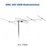 UKW + DAB+ Radioantenne DMC205 5 Elemen