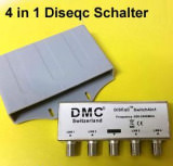 Sat DiSEqC  4/1 DMC 4LNB->1Rec. Dis. 2.0