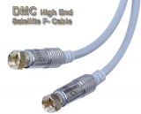 Câble satellite HQ 5 mètres DMC Deluxe F/F