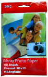 Papier dimpression premium Photo Glossy 10x15 Brillant - 60 feuilles