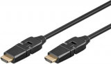 Câble HDMI Hispeed rotatif 1.5m