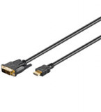HDMI auf DVI Kabel m/m für HDTV 7.5Mete