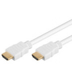 Câble HDMI DMC blanc Hi-Speed 1 mètre