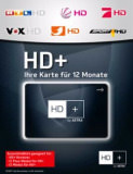 HD+ Plus carta HD03  12mesi