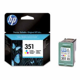 Tinte color HP original CB337EE Nr. 351