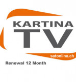 Réabonnement IPTV Kartina TV 12 mois