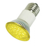 LED Sparlampe E27 150LUX 230V gelb
