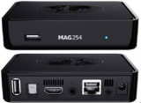 MAG254 VOD OTT récépteur IPTV