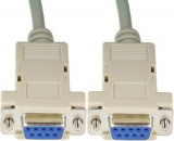 Câble Série DB9 W/W 1,80 m Null modem