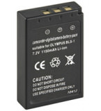 Batterie pour lOlympus BLS-1 1150Mah