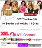 Sat Pay-TV SCT Titanium HD 10CH 12Mt