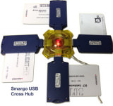 SMARGO  USB Cross HUB per quattro Smargo lettore di schede