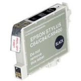 Cartuccia di inchiostro per Epson Stylus C64, C66, C86, CX6400, CX6600 nero