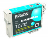 Tinte color Epson Stylus C79, CX3900 CYAN