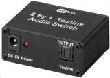 SPDIF Toslink Audio Switch
