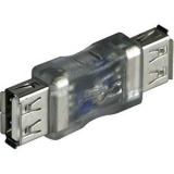 Adaptateur USB A F/F